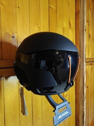 PRILBA SINNER ZERMATT MATTE BLACK 59-62CM